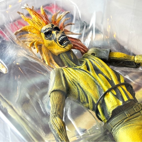 *RARE* NECA Iron Maiden: Eddie 2012 Action Figure - Picture 11 of 12